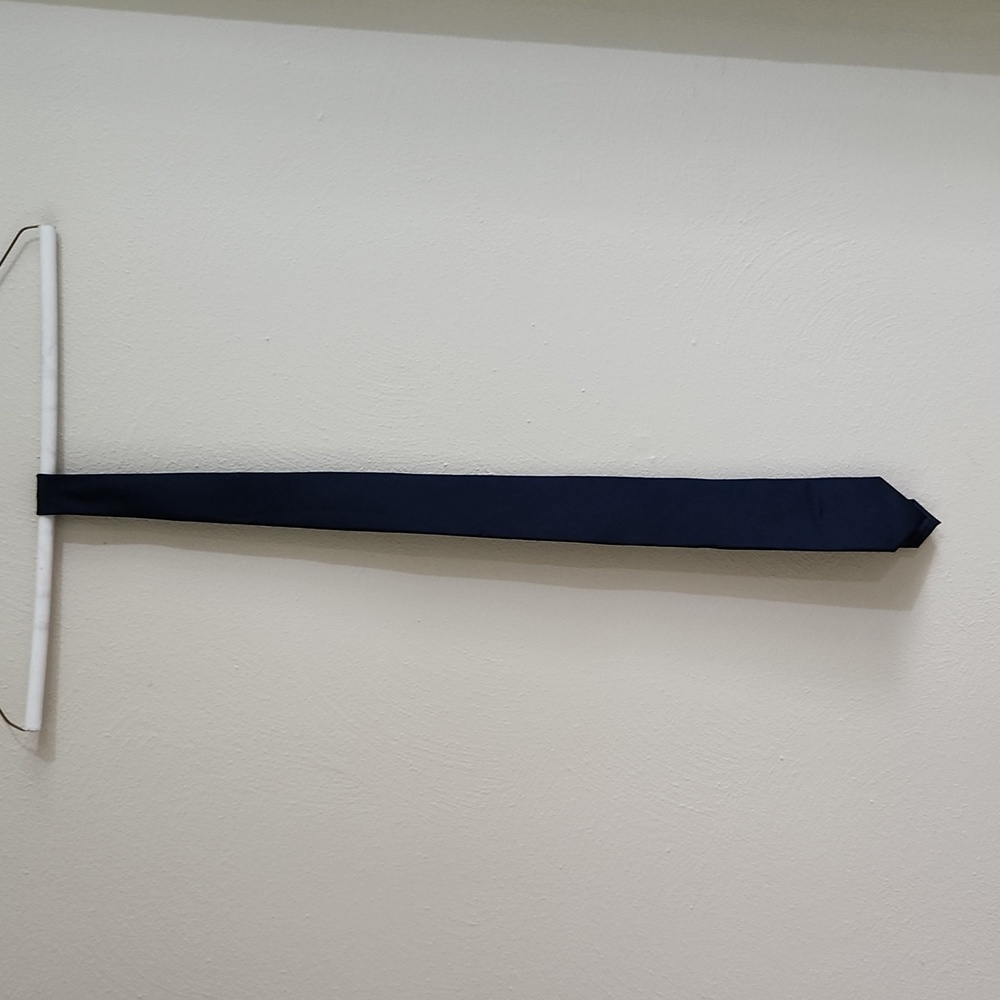 Navy Ryan Seacrest Tie